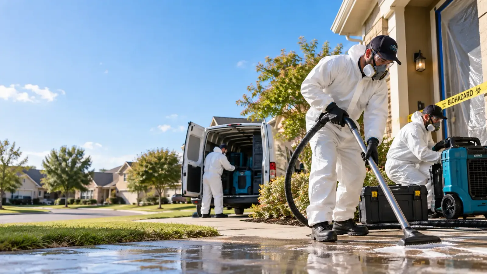 Biohazard Cleanup in Booneville, MS